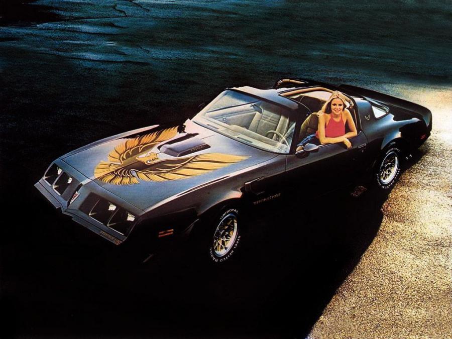  Pontiac Firebird Trans Am T-Roof 1978 года  (фото 3 из 3)
